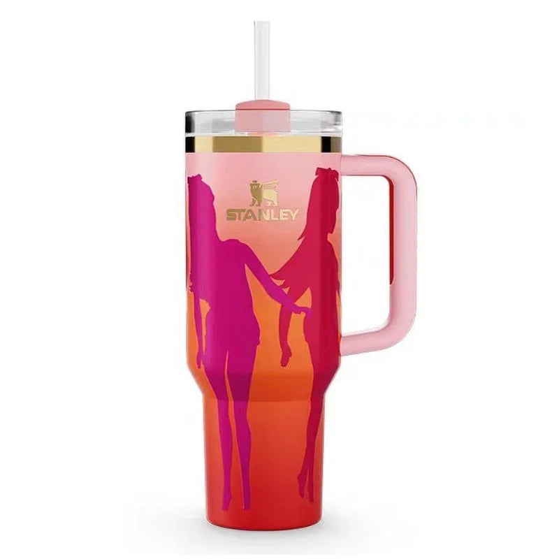 Barbie Stanlay Tumbler | H2.0 Tumbler 1.18L Limited Edition Double Wall Vacuum Insulated