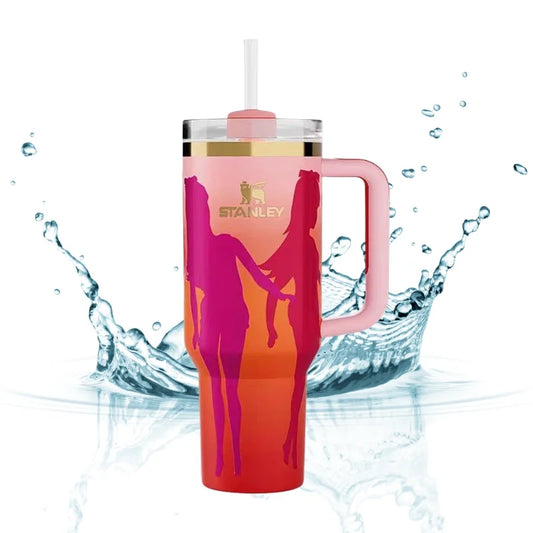 Barbie Stanlay Tumbler | H2.0 Tumbler 1.18L Limited Edition Double Wall Vacuum Insulated